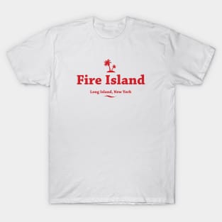 Fire Island, Long Island, New York T-Shirt